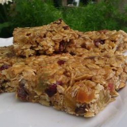 2bleu's No-Bake Peanut Butter Granola Bars