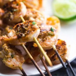 Lime-Cilantro Shrimp