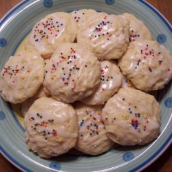 Ricotta Cookies