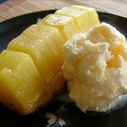 BBQ Baked Pineapple