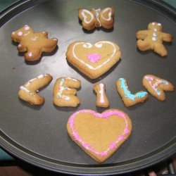 Ellen's Spicy Gingerbread Men