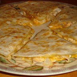 Chipotle Chicken Quesadillas