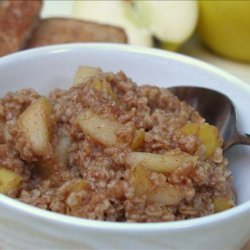 Golden Delicious Oatmeal