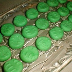 Peppermint Cream Cheese Mints