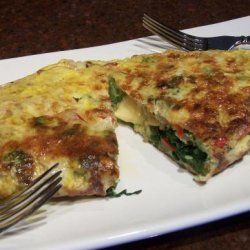 Green Omelette