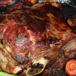 Roast Leg of Lamb - Mediterranean Style