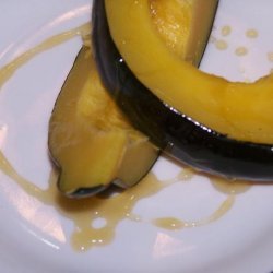 Lemony Acorn Squash