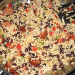 Black Beans and Brown Rice