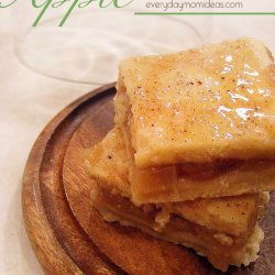 Yummy Apple Pie Bars