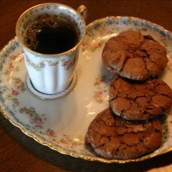 Chocolate Almond Macaroons