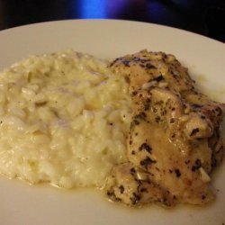 Basic Risotto (Pressure Cooker)