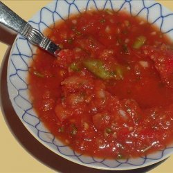 Fresh Tomato Salsa