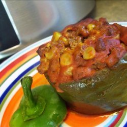 Crock Pot Stuffed Bell Peppers