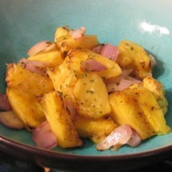 Grilled Pineapple Salad