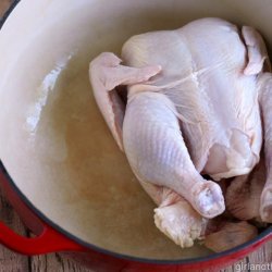 Jewish Chicken Soup with Matzo Balls