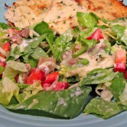 Tossed Salad With Apple Cider Dressing