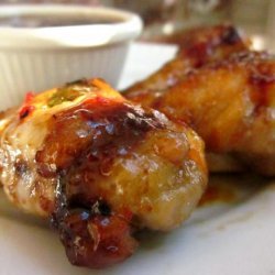 Hot-As-You-Like Asian Chicken Wings