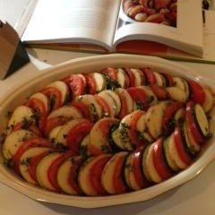 Barefoot Contessa's Vegetable Tian ( Ina Garten )