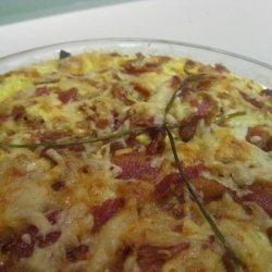 Jarlsberg Quiche