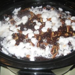 Rocky Road Chocolate Cake (Crock-Pot)