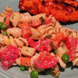 Anne's Colourful Pasta Salad