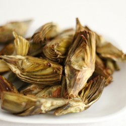 Roasted Baby Artichokes