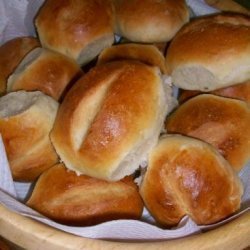 Brotchen -Traditional  German Bread Rolls