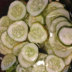 Marinated Cucumbers