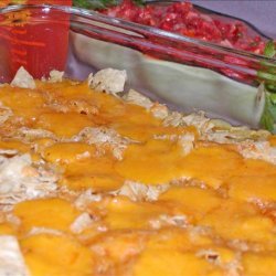 Layered chicken Casserole