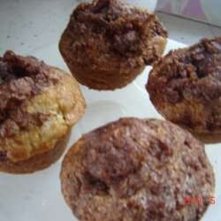 Rhubarb Streusel Muffins