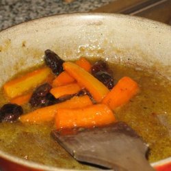 Glazed Carrots With Ginger