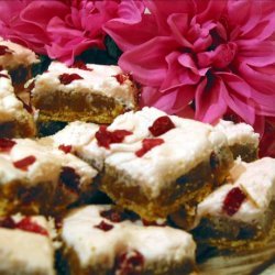 Cranberry Butterscotch Squares