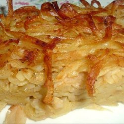 Savory  Noodle Kugel