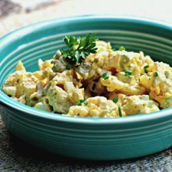 Susan's Dill Pickle Potato Salad