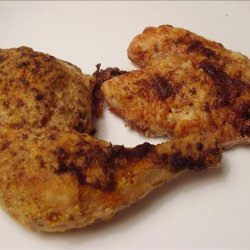 Oven Crisped Chicken