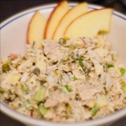 Lebanese Tuna Tahini Salad