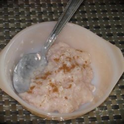 Tapioca Pudding