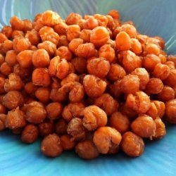 Roasted Chickpeas With Garam Masala