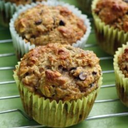 Ww Oat Banana Nut Muffins