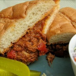 Spiced Pork Sandwiches (Slow Cooker)