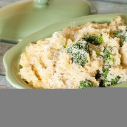 Broccoli rice, cheese casserole