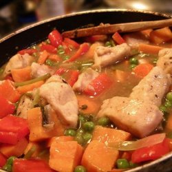 Sweet & Smoky Chicken Stew (Ww Core Friendly)