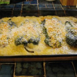 Chiles Rellenos Gratin