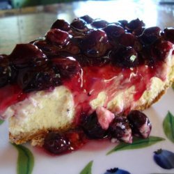 Quick Cherry Cheesecake