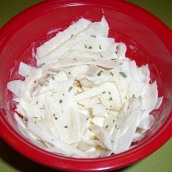 Turnip Slaw