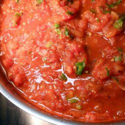 Fresh Tomato Pasta Sauce