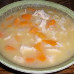 Greek Lemon Chicken Soup