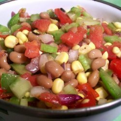 Black Eyed Pea Relish