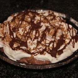 Candy Crunch Pudding Pie