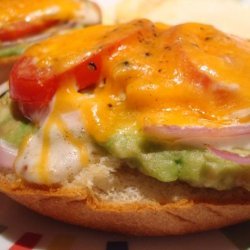 Vegetarian Avocado Sandwich